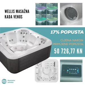 Wellis masažna kada Venus